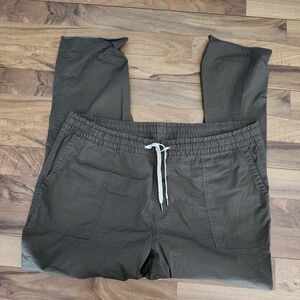 Vuori Ripstop Pants Baggy Fit‎ Unhemmed Dark Oregano Size XL